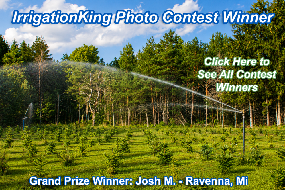 IrrigationKing Photo Contest