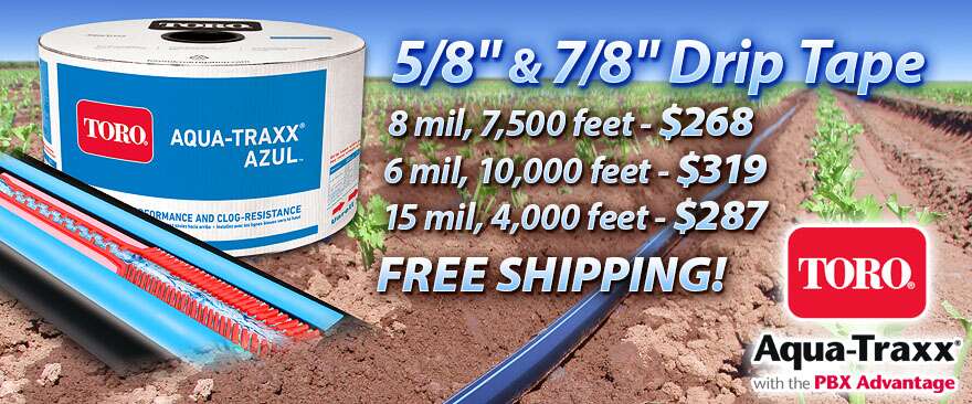 Toro Aua-Traxx Drip Tape