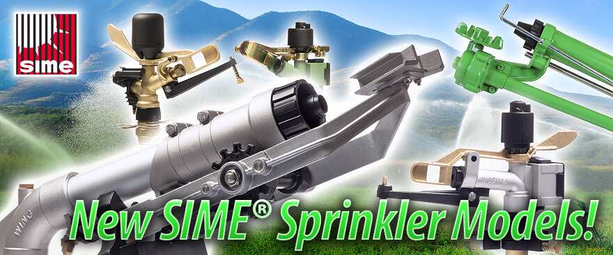 Sime Sprinklers & Rain Guns