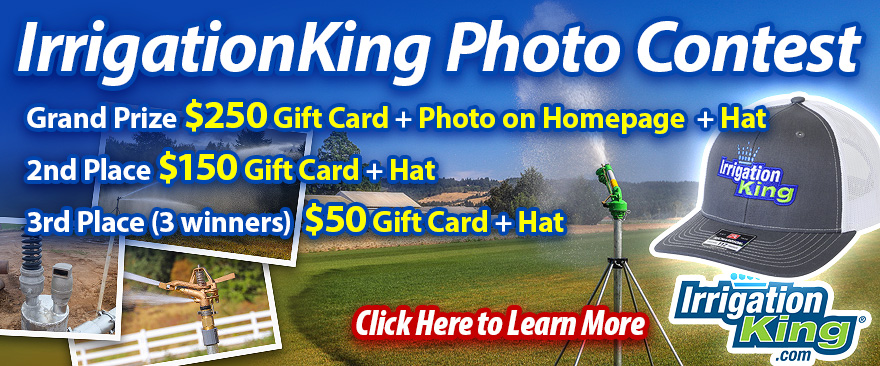 IrrigationKing Photo Contest