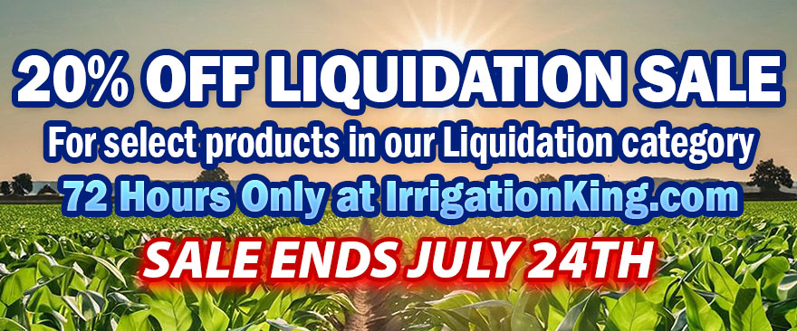 20% Off Liquidation Sale
