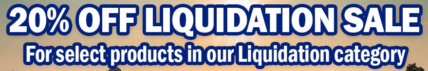 Liquidation / Clearance