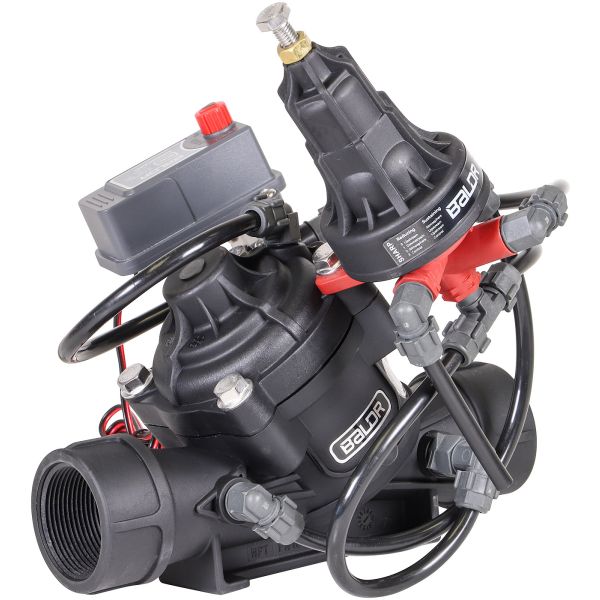 BALDR 1-1/2" Pressure Reducing Valve with 24V AC Solenoid - NPT