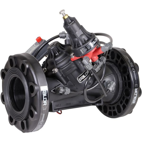 BALDR 3" Pressure Reducing Valve with 24V AC Solenoid - Flange