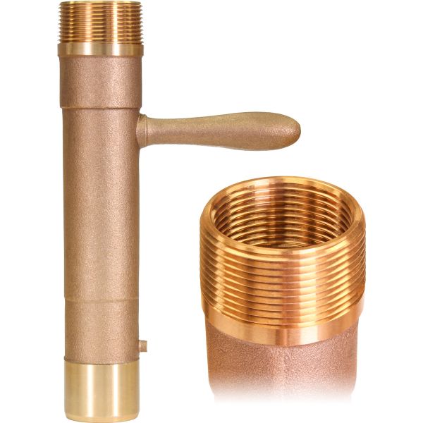 1-1/2" Brass Quick Coupling Key | IrrigationKing