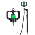 Micro-Sprinkler Assembly with Head, Stake & Tubing