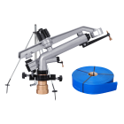 COMPLETE KIT - 1-1/2" Rain Gun & Tripod w/ 2" Hose - 300'