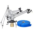 COMPLETE KIT - 2" Rain Gun & Tripod w/ 3" Hose - 300'