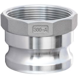 Camlock Parte E con coda del tubo (polipropilene