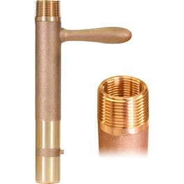 1" Brass Quick Coupling Key Dual | RKQCK-1 | IrrigationKing