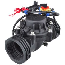 3/4" NPS Thread 24V AC Solenoid Valve - Plastic Nylon, One-Year Warranty