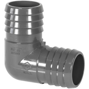 PVC Insert Elbow - 1-1/2