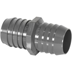 PVC Insert Coupler - 1-1/2