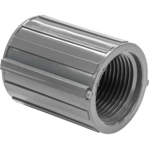PVC Threaded Coupler - 1