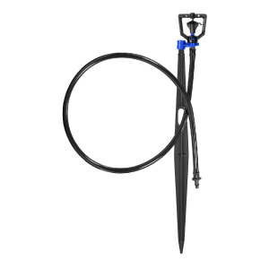 Economy Micro-Sprinkler Assembly with Head, Stake & Tubing