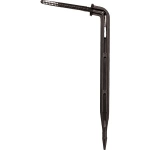 Elbow Arrow Dripper Mini-Stake – 0.5 GPH (2 LPH)