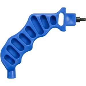 4 mm Punch Tool – Blue Handle – for Poly Tubing