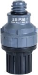 Nelson Mini Pressure Regulator - 35 PSI - 1/2