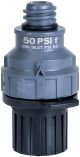 Nelson Mini Pressure Regulator - 50 PSI - 1/2