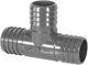 PVC Insert Tee - 1-1/2