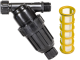 Irritec Hose Filter – 155 Mesh, FHT x MHT with Cap