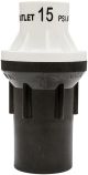 Senninger 15 PSI Pressure Regulator - 10-32 GPM - 1-1/4