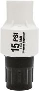 Senninger 15 PSI Pressure Regulator - 0.5-8 GPM - 3/4