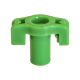 1.8 mm Secondary Bayonet Nozzle (Green) for Plastic Impact Sprinklers
