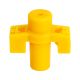 2.4 mm Secondary Bayonet Nozzle (Yellow) for Plastic Impact Sprinklers