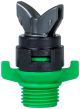 Aquator Sprinkler - 3.2 mm Green, #8 (1/8