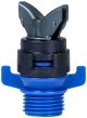 Aquator Sprinkler - 3.5 mm Blue, #9 (9/64