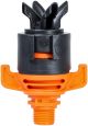 Robin Sprinkler - 4.0 mm Orange, #10 (5/32