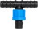 Tee Connector – 16mm Barb x 16mm Barb x 5/8