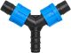 Y Connector – 16mm Insert Barb x 5/8