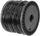 Black PVC Soft Micro-Tubing (5 mm OD x 3 mm ID) – 328 ft (100 m)
