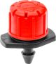 Adjustable Dripper – 0–18.5 GPH (0–70 LPH) – Red