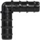 18mm Insert Barb 90° Elbow – RKB1818L