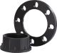 Plastic Flange x FNPT, 3