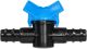 Mini-Valve – 18 mm Barb x Barb Inline Shutoff