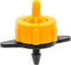 Pressure Compensating Take Apart Dripper 0.5 GPH (2 LPH)