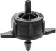 Pressure Compensating Take Apart Dripper 1 GPH (4 LPH)