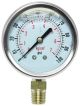 Glycerine Filled Pressure Gauge – 0–100 PSI, 2-1/2