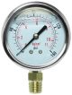 Glycerine Filled Pressure Gauge – 0–160 PSI, 2-1/2