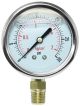 Glycerine Filled Pressure Gauge – 0–30 PSI, 2-1/2