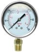 Glycerine Filled Pressure Gauge – 0–60 PSI, 2-1/2