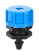 Pressure Gauge Test Port – 5 mm Barb (1/4