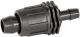 Perma-Loc 10 mm x 10 mm Barb Adapter – 600 Series Twist-Lock Fitting