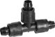 Perma-Loc 700-series Tee – 700 Series Twist-Lock Fitting