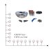 Adjustable Dripper Kit