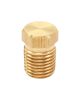 RP-1/8 Brass Secondary Nozzle Plug – For 3/4